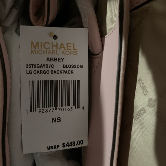 New Michael Kors Backpack main image 8
